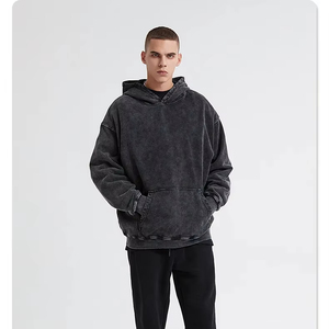 High Quality Full <b>Zip</b> <b>up</b> 3d Heavyweight Print Custom Woven Fabric 100% Cotton Polyester <b>Black</b> Puff Printing <b>Hoodies</b> <b>Men</b> <b>hoodies</b> - Product Image 2