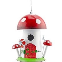 Nichoir élégant en métal de fabrication indienne piquet de jardin cage de luxe pour animaux de compagnie transporteur oiseau maison et jardin Ware