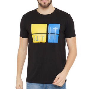 Últimas camisetas de estilo para la venta Camiseta más vendida hecha 100% algodón Camiseta personalizada para hombres - Product Image 1