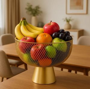 Estante de Almacenamiento para Cápsulas de Café Caliente, Diseño Industrial Art Deco, Cesta de Almacenamiento de Latón para Bodas - Product Image 2