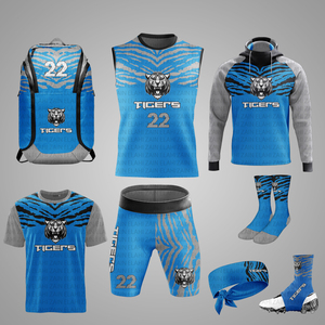 ชุดยูนิฟอร์มฟุตบอลอเมริกัน XL Unisex เซ็ตเสื้อยืดพิมพ์ลายขนาด7-on-7 2025 - Product Image 1