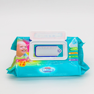 Lingettes pour bébé Uniquality SuperSoft Hypoallergéniques Sans Alcool Pour Soins de la Peau des Bébés - Product Image 5