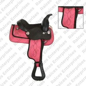 2025 nouveauté haute qualité en cuir véritable selle de course de chevaux vêtements équestres occidentaux confortable en cuir souple selle de cheval - Product Image 3