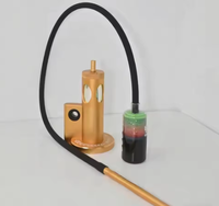Accessoires pour fumeurs de différentes couleurs de cigarettes personnalisées Boîtes à briquet rechargeables Narguilé jetable