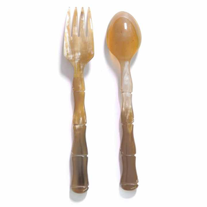 Juego de Cubiertos de Cuerno Hechos a Mano de Alta Calidad - Marco Enterprises Diseño Personalizado Ecológico Muestra Gratuita Venta al por Mayor y Exportación - Product Image 6