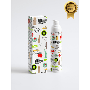 Crema de Noche Vegana con Ceramidas 50ml, Hidratación con Crema de Día de Camelia con Vitamina C para Blanquear la Piel, Cuidado Facial por el Fabricante - Product Image 1