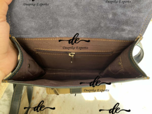 Tas Kulit Daur Ulang Warna-warni Bulu Hewan Tas Selempang Bergaya Tas Kualitas Tinggi Tas Multi Guna - Product Image 4