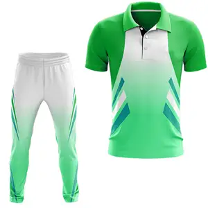 파키스탄 승화 크리켓 유니폼 맞춤형 크리켓 유니폼 제조