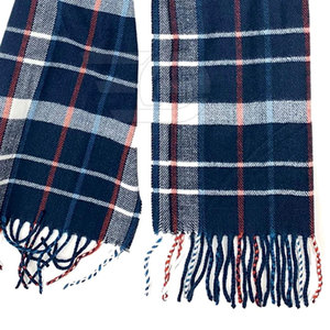 Écharpes douces et confortables, tricotées, légères, chaudes, longues, superposées, mode automne-hiver, élégantes, décontractées, accessoires d'extérieur - Product Image 5