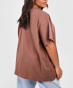 Nueva Camiseta de Verano para Mujer, Fresca, Transpirable, Corte Cuadrado, Cuello Redondo, Hombros Caídos, Lisa - Product Image 6