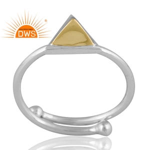 Venta caliente anillo de banda de plata esterlina joyería personalizada para mujeres regalo para ella - Product Image 1