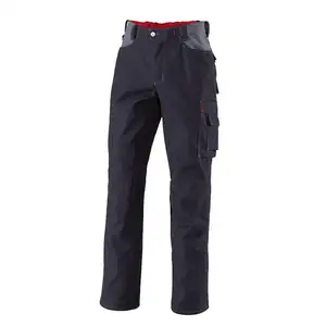 Custom Men Flame Retardant Work Pants Utility Cargo Pocket FR Trousers Servicemen Electrician Pants Safety Clothing FR Pants