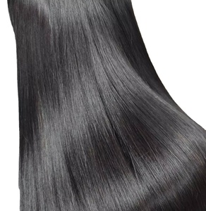 Los mejores paquetes de cabello de Trama humana recta de hueso natural de Vietnam sin procesar forman cabello crudo de Vietnam - Product Image 1