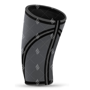 Genouillères en néoprène très vendues pour la musculation, offrant un ajustement souple, respirant et flexible, avec un tissu intérieur respirant et absorbant l'humidité pour - Product Image 2