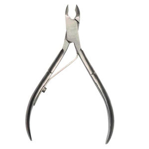 Pinces à ongles de haute qualité pour cuticules Pinces à ongles à manche de haute qualité Pinces à cuticules professionnelles avec logo personnalisé - Product Image 3