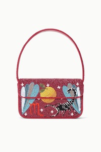 Ensemble de porte-monnaie et de grand sac à main en perles faites à la main - Accessoires élégants et uniques pour les sacs de femmes - Product Image 4