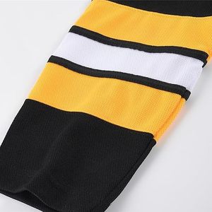 Ensemble de maillot et pantalon de hockey sur glace personnalisé OEM, technique de sublimation sur maille, vêtements de hockey de qualité supérieure, séchage rapide, respirant - Product Image 6