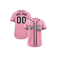 Alta calidad de encargo de los hombres de béisbol Softball deportes Jerseys al por mayor de impresión sublimada uniformes