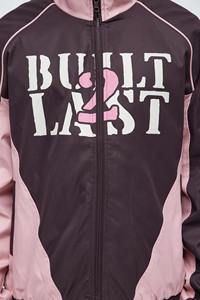 Chaqueta deportiva cortavientos con cremallera completa y logotipo personalizado para hombre, ropa deportiva con hilo de colores para gimnasio, ropa de entrenamiento para correr para hombre - Product Image 5