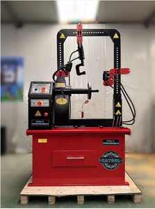 Meilleure qualité, authentique, en vente, équipement automobile Katools, redresseur de jantes, machine à redresser les jantes, WL70 - Product Image 5