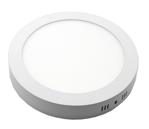 Faretto LED da incasso a superficie rotonda serie Luna 18W 1550Lm 6000K (ALG 67617) - Product Image 1