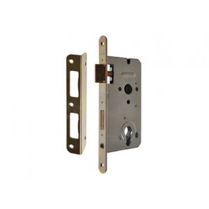 Cerradura de embutir ZW100 72/60, PZ Oro galvanizado - Product Image 1