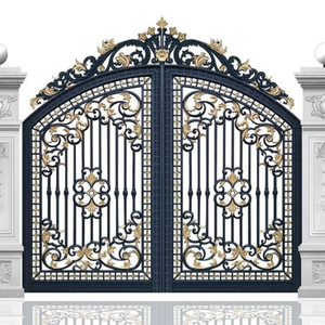 Diseños Elegantes de Puertas de Hierro y Acero, Estilos de Puertas para Casas, Cercas de Seguridad para su Propiedad, Origen Vietnam - Product Image 5
