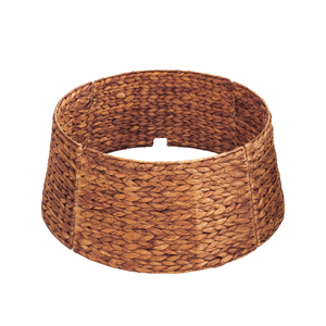 Collar de Árbol de Navidad Rústico de Jacinto de Agua con Cordón Recortado, Decoración Navideña al por Mayor de Vietnam - Product Image 1