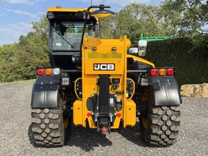 Manipuladora telescópica JCB 542-100 usada, máquina de construcción en venta - Product Image 2