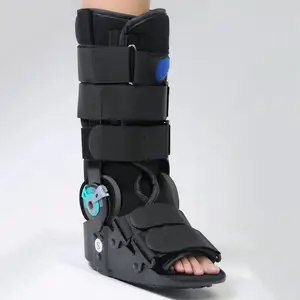 ROM Air Cushion Tobillo Esguince Fractura Lesión Walker Brace Zapatos ortopédicos Botas para caminar tobillo pie ortesis