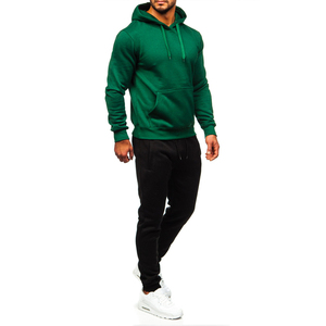 Conjunto Deportivo de Dos Piezas para Hombre, Material de Felpa Técnica, para Gimnasio y Fitness, Chándal para Correr, Superventas para Deportes de Invierno - Product Image 6