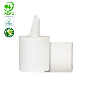 Rulli di Carta per Mani. Carta di Pasta. 1 Strato. 266m. 6 Rulli. - Product Image 1