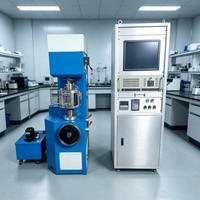 Testeur de friction à haute température et haute vitesse, instrument de test de tribologie, machine d'essai de friction, équipement d'essai d'usure, tribomètre