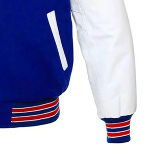 Chaqueta Universitaria de Béisbol Personalizada al por Mayor para Hombre, Estilo Urbano, Talla Grande, 100% Lana, en Venta, Chaquetas Chicago - Product Image 6