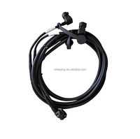 Câble d'extension noir pour buse arrière compatible Agras T70, prix usine, câble de connexion pour pulvérisateur centrifuge, multipin, étanche
