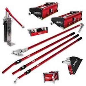 Juego de Herramientas Profesional para Encintado y Acabado de Paneles de Yeso, Nivel 5 Automático, con Herramientas Manuales Adicionales, Listo para Enviar - Product Image 1