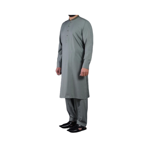 2026 mejor diseño de los hombres hechos a mano Casual Afghani Shalwar Kameez Venta caliente personalizable Logo impreso tradicional musulmán - Product Image 1