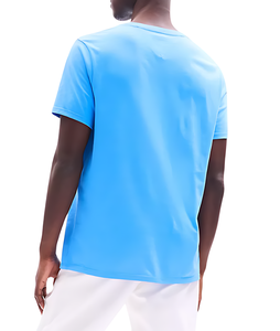 Camiseta de Hombre de Alta Calidad 100% Algodón, Corte Regular, Cuello Redondo, Personalizable en la Parte Delantera, Estilo Urbano Clásico, Informal, Secado Rápido, Transpirable, para Gimnasio - Product Image 3