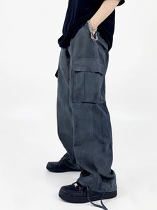 Pantalon de jogging en velours côtelé pour homme 2026 Essentials – Ample, respirant, imperméable, léger, taille haute, idéal pour l'hiver et la gym - Product Image 2