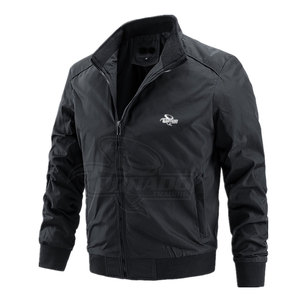 Custom <b>Winter</b> Streetwear <b>Waterproof</b> Bomber <b>Jackets</b> Multi Size Hooded Bomber <b>Jackets</b> in Stock - Product Image 1
