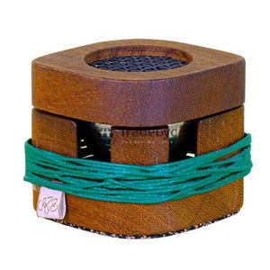 Quemador de Incienso de Madera Elegante Hecho a Mano de Calidad de Exportación con Función Antiolor para Rituales Espirituales y Ceremonias en Cantidad al por Mayor - Product Image 5