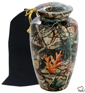 โกศเผาศพแบบชาวยุโรปหลากสีสั่งทำจากผู้ผลิตงานศพที่น่าเชื่อถือ - Product Image 2