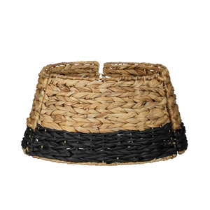 Venta al por mayor buen precio granja estilo jacinto de agua árbol de Navidad collar tejido a mano por artesanos vietnamitas B2B - Product Image 1