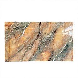 Koleksi Pegmatit Buatan Lembaran Tipis Hitam untuk Meja Dapur, Meja Makan, Permukaan Kerja, Panel Dinding Batu Sinter - Product Image 2