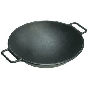 Cocina de hierro puro de forma redonda de calidad Superior Kadhai hecho a mano Color negro cocina Kadhai de Home Arts - Product Image 5