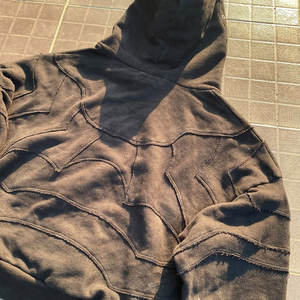 Sudadera con capucha de fabricación de ropa de alta calidad, Sudadera con capucha de talla grande de peso pesado, Sudadera con capucha cuadrada Vintage de algodón 100% de gran tamaño desteñida personalizada - Product Image 6