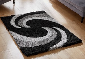 Tufted polyester shaggy Ruf Soft High pile shaggy Carpet for Living Room & Bed Room factory direct shaggy Rugs - Product Image 5