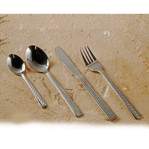 Ensemble de couverts en métal à prix attractif ensemble de couverts de ménage d'hôtel couverts de mariage en acier inoxydable de haute qualité Noël Cutle - Product Image 1