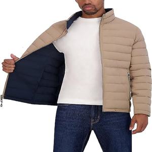 Veste matelassée personnalisée de haute qualité pour hommes, mode promotionnelle d'hiver, grande taille, veste matelassée personnalisée pour hommes - Product Image 2