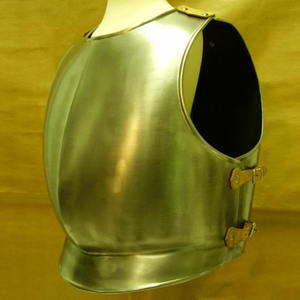 Plastron italien durable du quinzième siècle réplique historique acier laiton fer armure Style Antique fait à la main adulte portable - Product Image 1